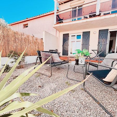Appartement Avec Jardin Privatif A 300M De La Plage *2* Canet-en-Roussillon Esterno foto