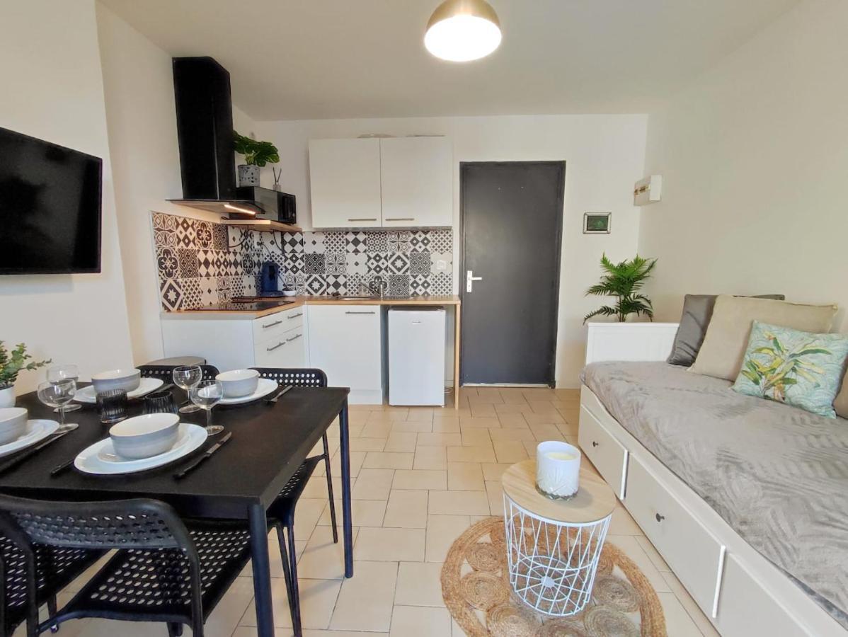 Appartement Avec Jardin Privatif A 300M De La Plage *2* Canet-en-Roussillon Esterno foto