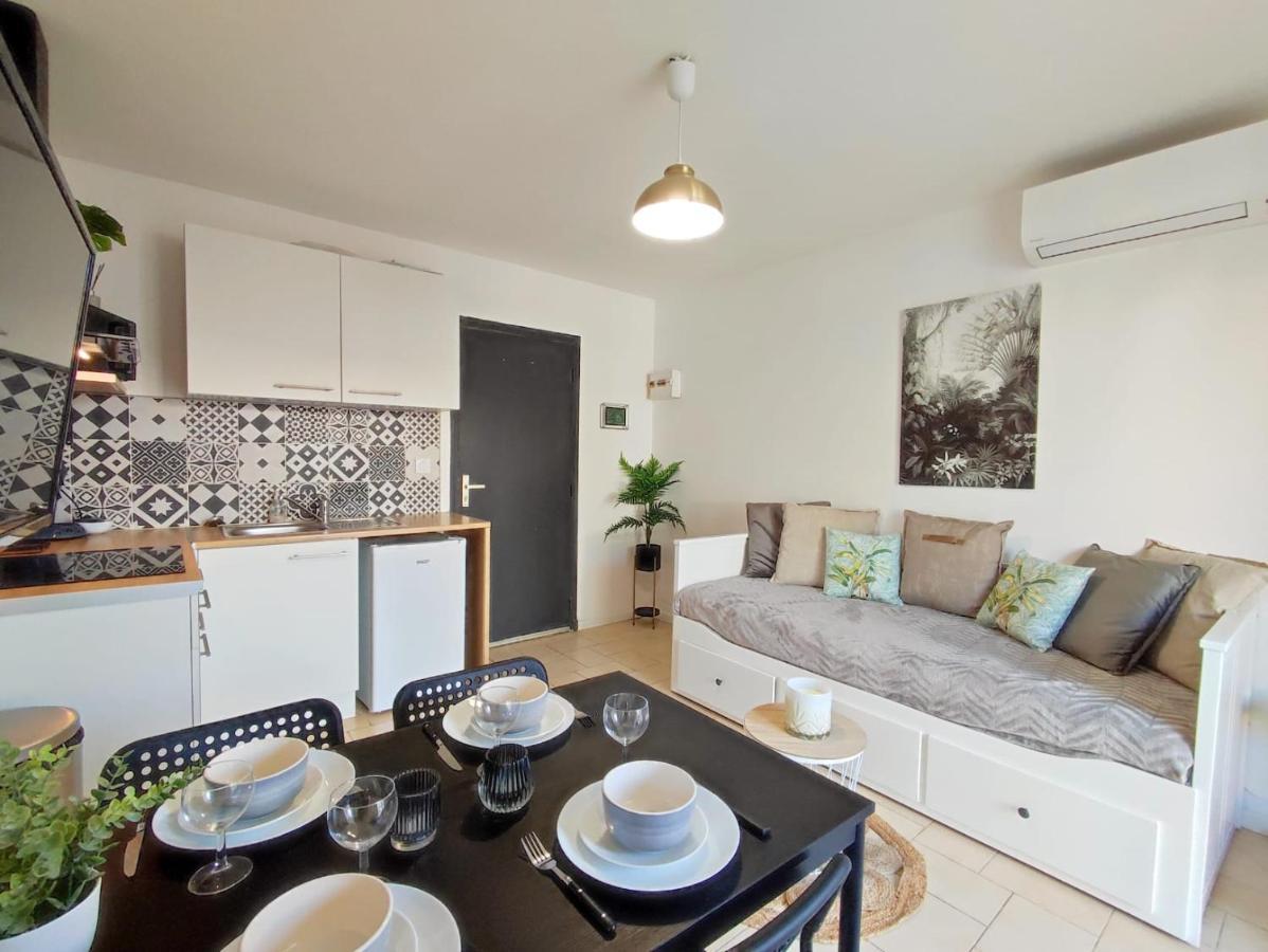 Appartement Avec Jardin Privatif A 300M De La Plage *2* Canet-en-Roussillon Esterno foto