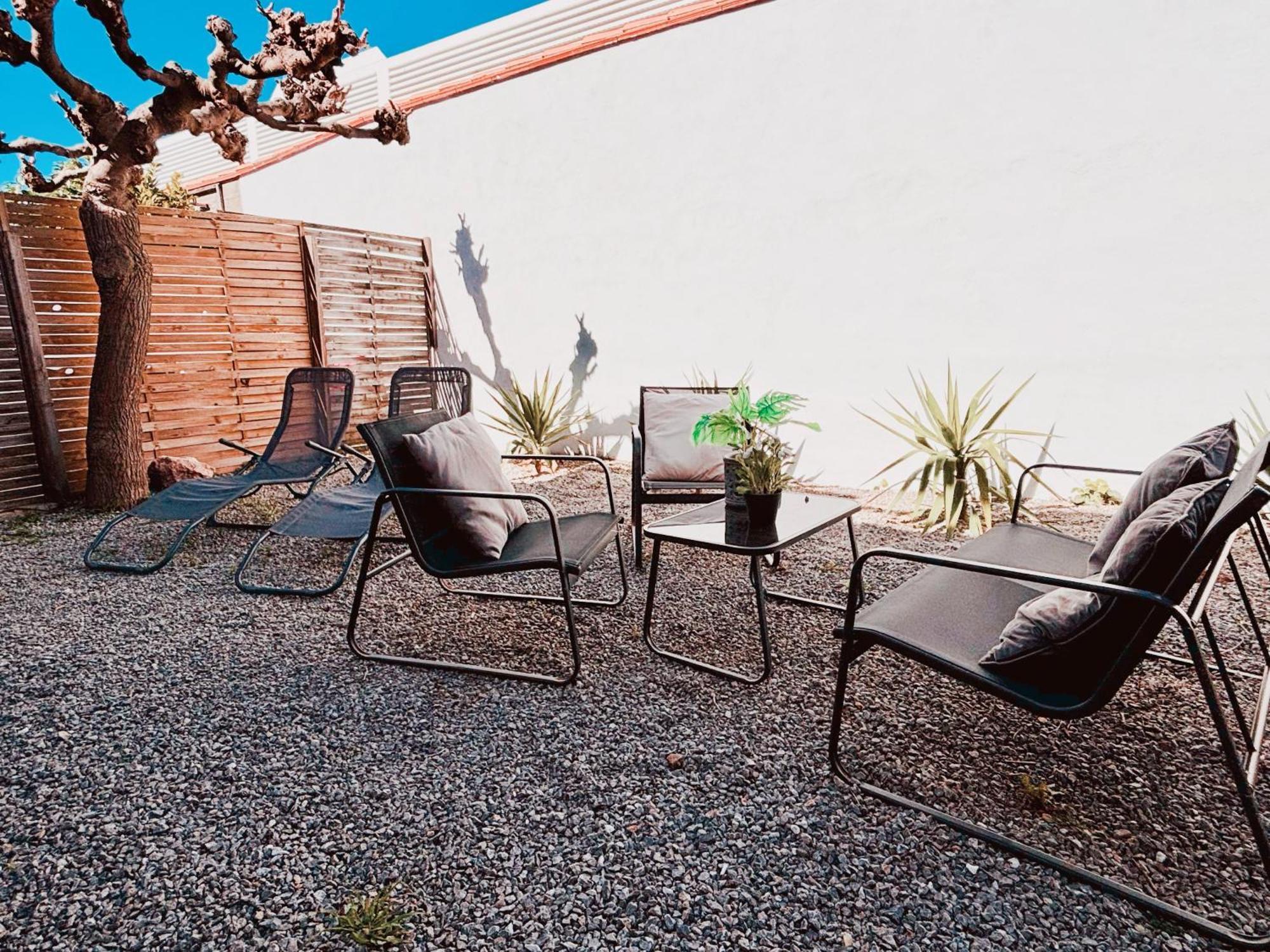 Appartement Avec Jardin Privatif A 300M De La Plage *2* Canet-en-Roussillon Esterno foto